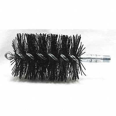 Tube Brush Dia 3 In 1/4 MNPT Length 7