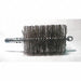 Flue Brush Dia 3 1/4 1/4 MNPT Length 8