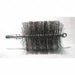 Flue Brush Dia 3 1/2 1/4 MNPT Length 8