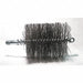 Flue Brush Dia 3 3/4 1/4 MNPT Length 8