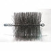 Flue Brush Dia 4 1/2 1/4 MNPT Length 8