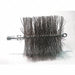 Flue Brush Dia 4 3/4 1/4 MNPT Length 8