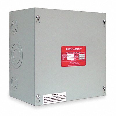 Voltage Stabilizer Max Amps 82 30 HP