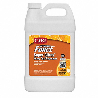 Heavy Duty Degreaser Citrus 1 gal Bottle