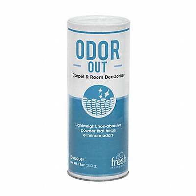 Deodorizer 12 oz Canister PK12