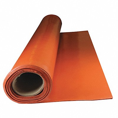 D5313 Silicone Roll 50A 10 x36 x0.5 Red