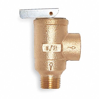 Safety Relief Valve 3/4 In 125 psi