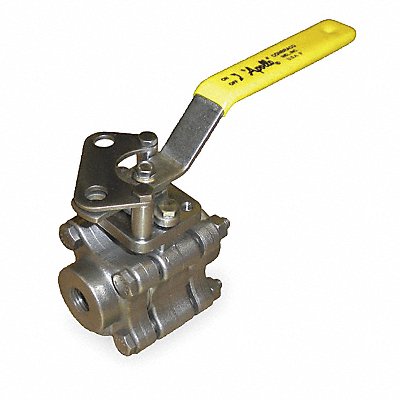 SS Fire Safe Ball Valve FNPT 3/4 in