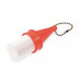 Key Buoy with Ball Chain Red and White