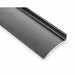 Drip Door Edge Clear Anodized 52 In