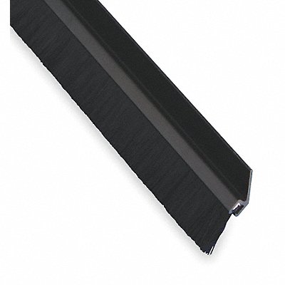 Door Frame Weatherstrip 8 ft Black