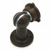 Magnetic Door Holder Brown Wall/Floor