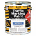 Traffic Zone Marking Paint Yellow 1gal