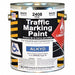 Traffic Zone Marking Paint White 1gal