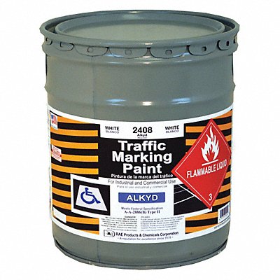 Traffic Zone Marking Paint White 18.9L