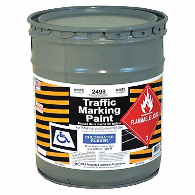 Traffic Zone Marking Paint White