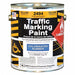 Traffic Zone Marking Paint Yellow 1gal