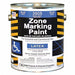 Traffic Zone Marking Paint 1 gal Blue