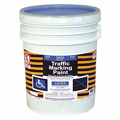 Traffic Zone Marking Paint 5 gal Blue