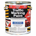 Zone Marking Paint 1 gal Bright Red