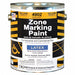 Traffic Zone Marking Paint 1 gal Yellow