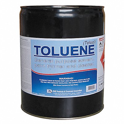 Toluene Paint Thinner 5 gal Bucket