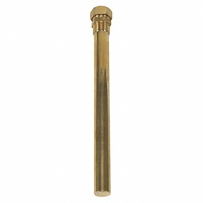 Industrial Thermowell Brass 