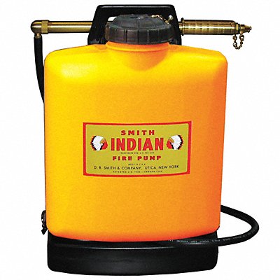 Wildland Pump 5 gal Carrying Tank Plstic