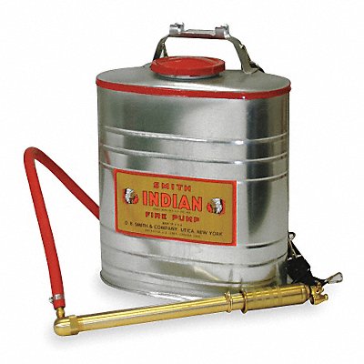 Wildland Pump 5 gal Carrying Tank Steel