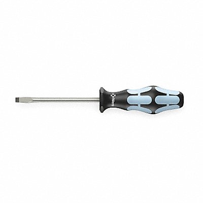 Screwdriver Slotted 1/4x6 In Round