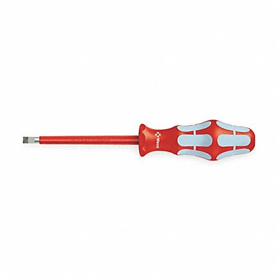 Insltd Slotted Screwdriver 7/32 in