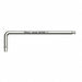 Ball End Hex Key Tip Size 7/64 in.