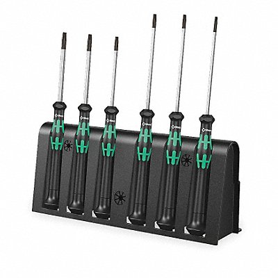 Precision Screwdriver Set Torx 6 pcs.