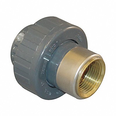 Union Brass 1 1/4 Metal Side Pipe Size