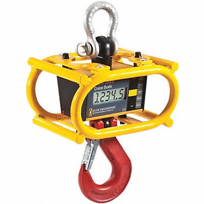 Crane Scale LCD 2000 lb Cap.
