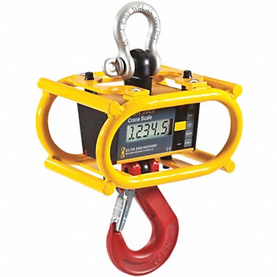 Crane Scale LCD 10 000 lb Cap.