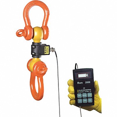 Low Headroom Dynamometer 20000 lb.