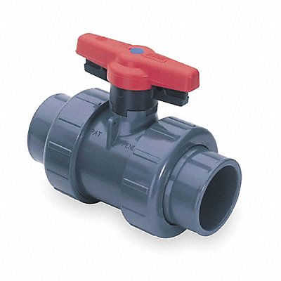 CPVC Ball Valve Union Socket/FNPT 1 in