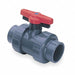 CPVC Ball Valve Union Socket/FNPT 1 in