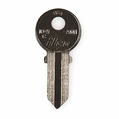 Key Blank Brass American Lock PK10