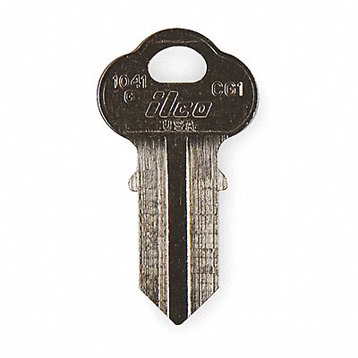 Key Blank Brass Chicago Lock PK10