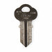 Key Blank Brass Chicago Lock PK10