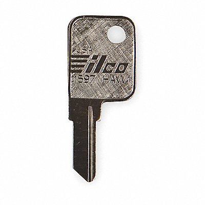 Key Blank Brass Hayworth Lock PK10