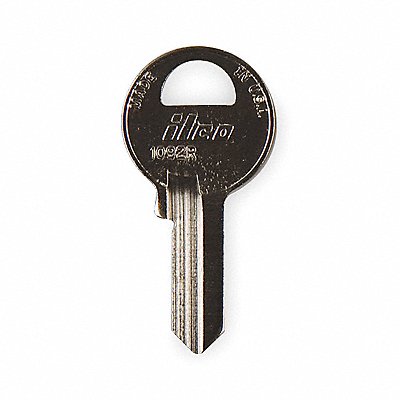 Key Blank Brass Master Padlock PK10