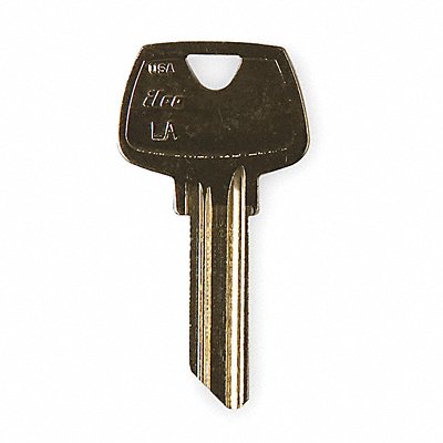 Key Blank Brass Sargent Lock PK10