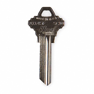 Key Blank Brass Schlage Lock PK10