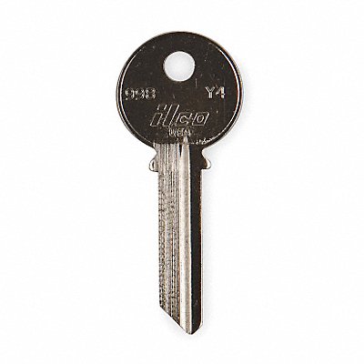 Key Blank Brass Yale Lock PK10