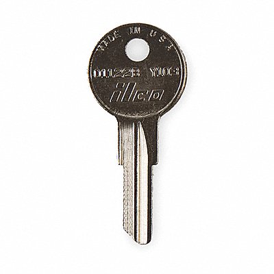 Key Blank Brass Yale Lock PK10