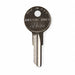 Key Blank Brass Yale Lock PK10