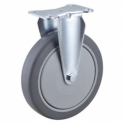 Standard Plate Caster Rigid 300 lb.